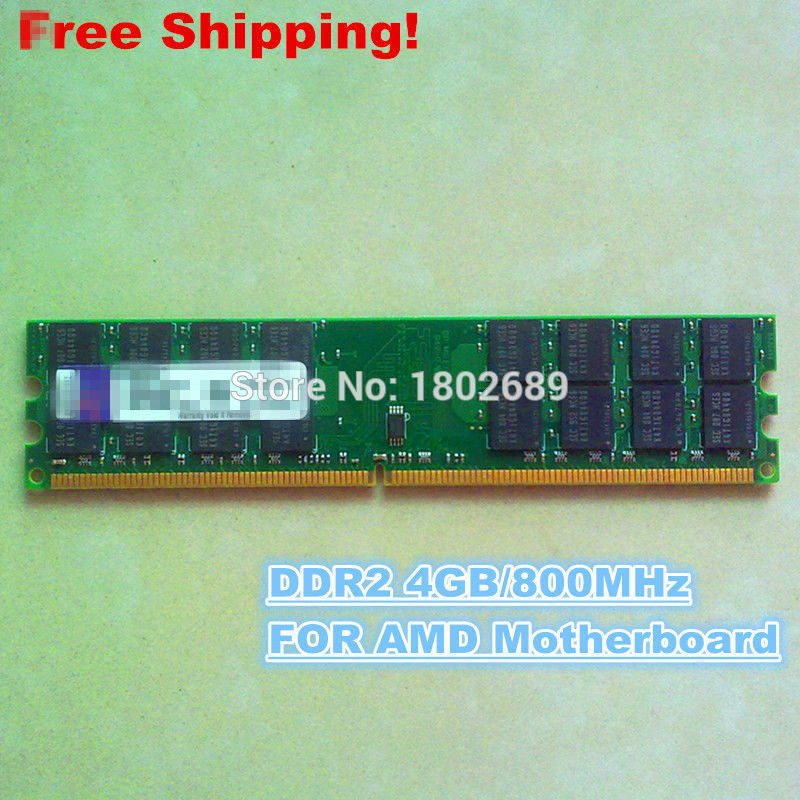  DS Ĩ     ο 4ⰡƮ DDR2 800MHz PC2-6400U ũž ޸ /New  4GB DDR2 800MHz  PC2-6400U Desktop Memory ram for A M Ds chipset motherboa